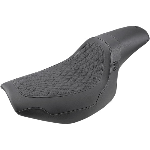 Speed Merchant Signature Series Seat for Harley FXR
