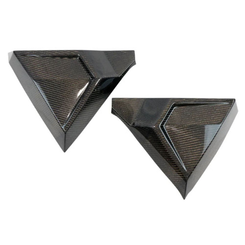Hofmann Designs FXR Style Carbon Fiber Side Panels for 2009-2022 Harley Touring
