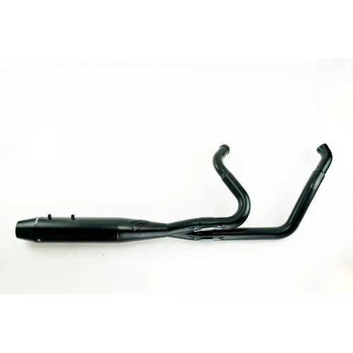 Sawicki 2-1 Mid Length Exhaust for 2017-2023 Harley Touring - Black