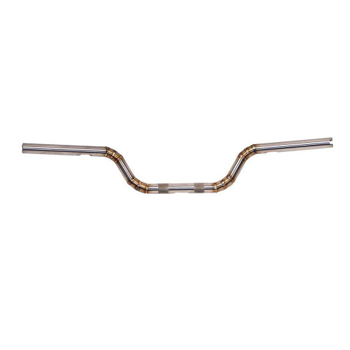 Arlen Ness Welded Stainless MX Handlebars for Harley