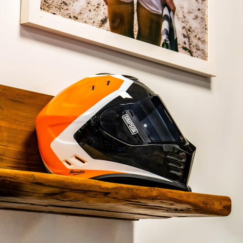 Simpson Ghost Bandit Helmet - Milwaukee