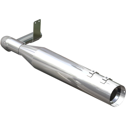 Khrome Werks Ghost Pipe for 2017-2023 Harley Touring - Chrome