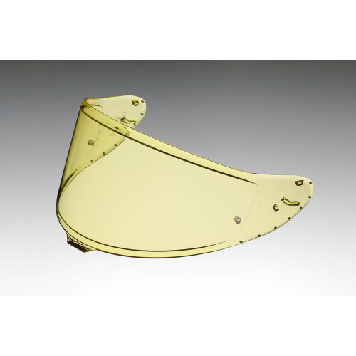 Shoei CWR-F2 Pinlock-Ready Yellow Face Shield - Get Lowered Cycles