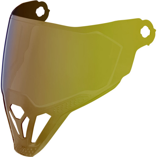 Icon Airflite Force Face Shield - RST Gold