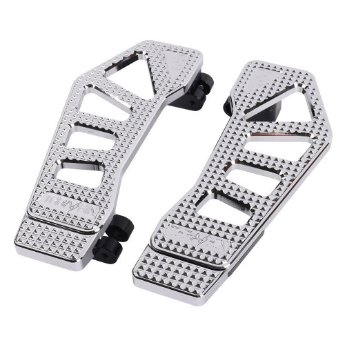 Thrashin Supply Apex Floorboard Tail Extension for Harley - Chrome