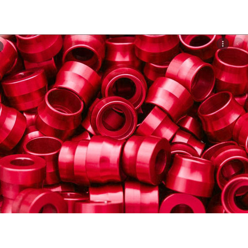 Santoro Fabworx Deluxe Chacho Engine Bolt Kit for Harley M8 Softail/Touring - Red