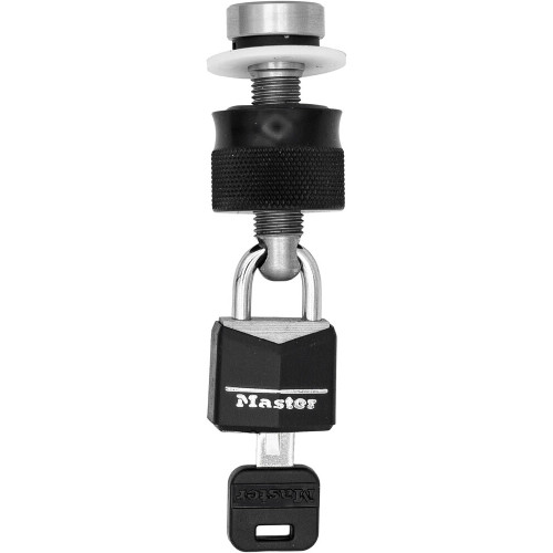 Santoro Fabworx Seat & Helmet Lock for Harley Models