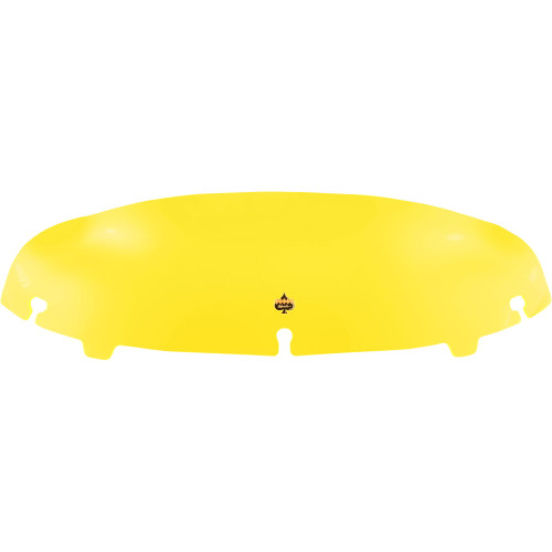 Klock Werks Flare Windshield for 2014-2022 Harley Touring - Yellow Ice