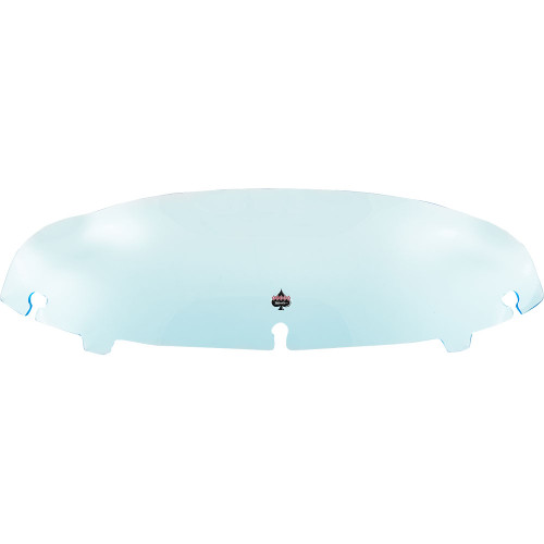 Klock Werks Flare Windshield for 2014-2022 Harley Touring - Blue Ice