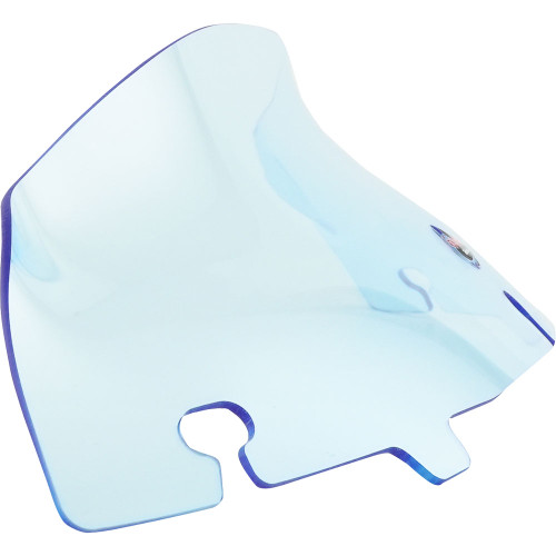 Klock Werks Flare Windshield for 2014-2022 Harley Touring - Blue Ice