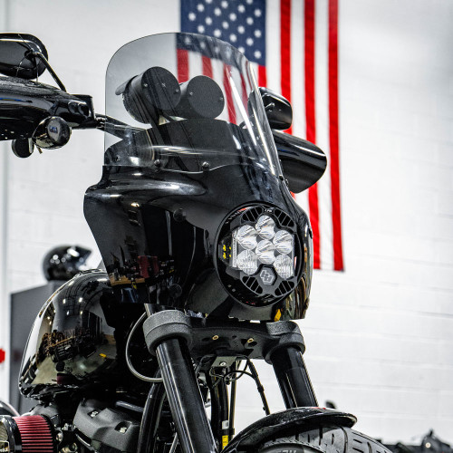 Complete Baja LP6 Pro Light Kit for Harley Softail, Dyna