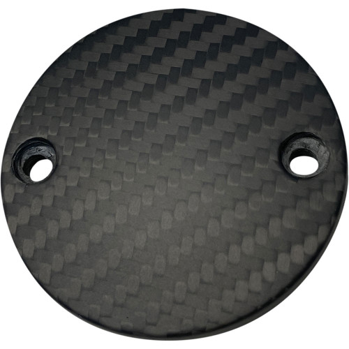 Slyfox Carbon Fiber Points Cover for Harley M8 Models - Matte