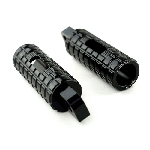 Arlen Ness Speedliner Foot Pegs for Harley - Black
