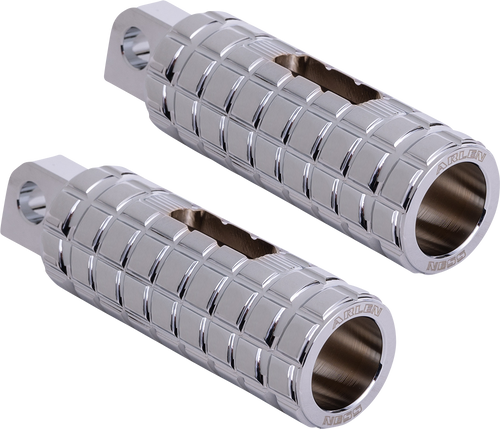 Arlen Ness Speedliner Foot Pegs for Harley - Chrome