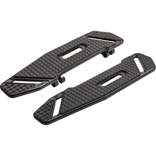 Arlen Ness Speedliner Floorboards for 1999-2024 Harley Touring - Black