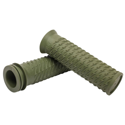 Thrashin Supply Bolt Grips - Green