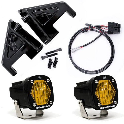 バハデザイン S1 Wide Cornering | Amber LED Baja Designs S1, Amber Wide Cornering LED light