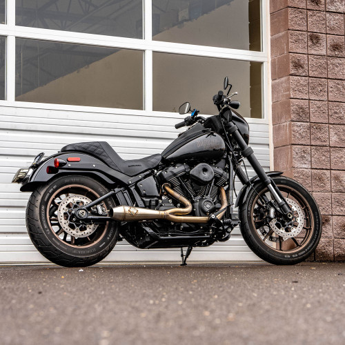 SP Concepts Big Bore Exhaust for 2018-2025 Harley Softail