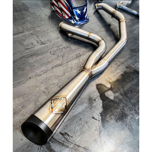 SP Concepts Cutback Exhaust for 2017-2022 Harley Touring