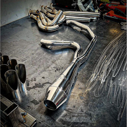 SP Concepts Lanesplitter Exhaust for 2006-2017 Harley Dyna