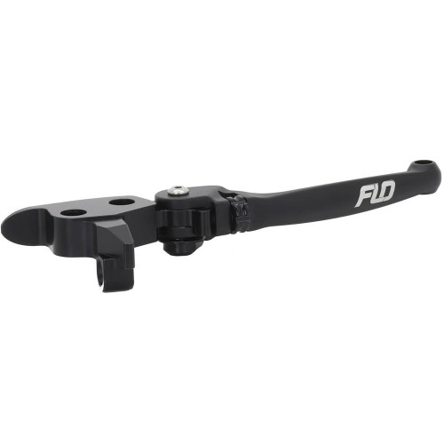 Flo Motorsports MX Style Adjustable Hand Levers for 2021-2023 Harley Touring Cable Clutch- Black