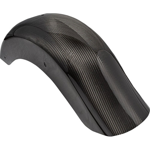 Slyfox Carbon Fiber Rear Fender for 2009-2022 Harley Touring - Gloss