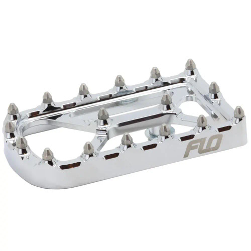 Flo Motorsports Brake Pedal Tip for OEM Touring Brake Arm - Chrome