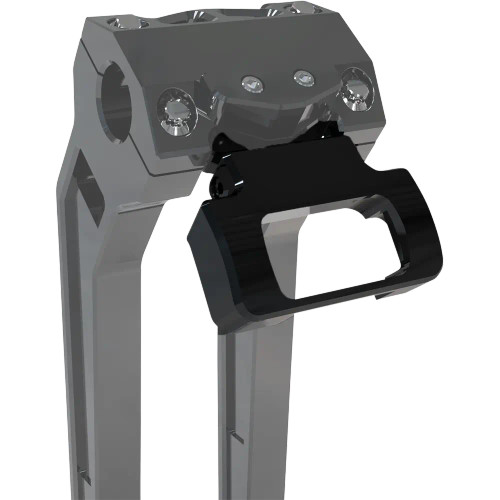 LA Choppers Performance Risers Gauge Mount for Softail M8 - Black