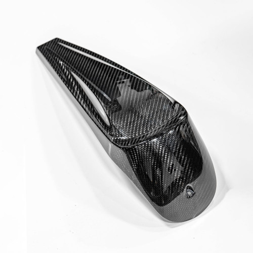 DTF Performance KRK Carbon Fiber Dash Panel No Hole for 2008-2022 Harley Touring