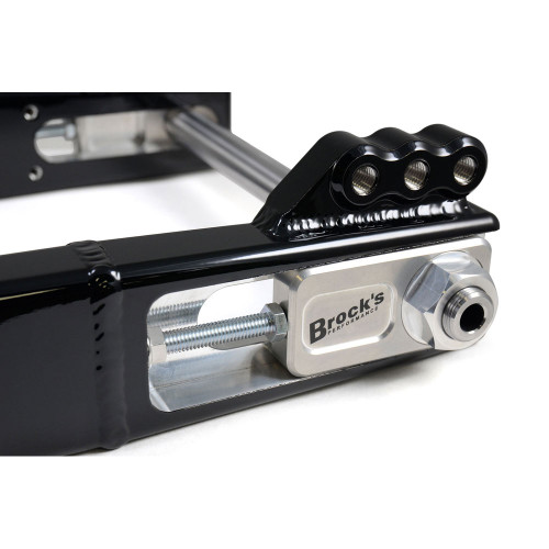 Brocks Performance Bagger Swingarm for 2009-2023 Harley Touring - Black