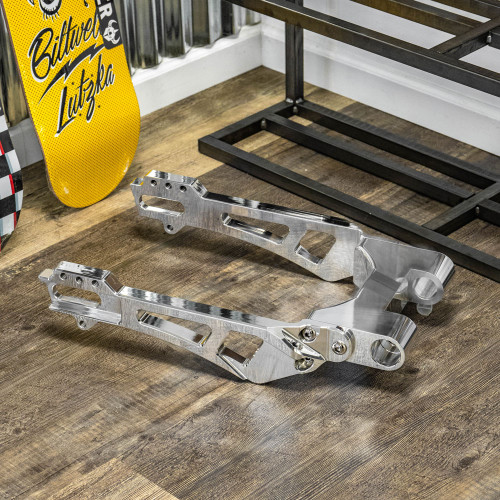MyMachinist M8 Bagger Swingarm - Polished