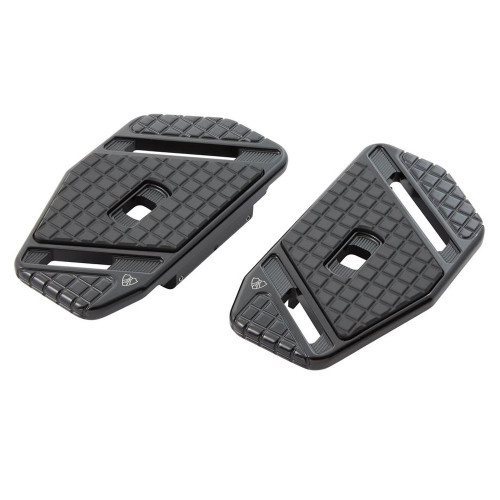 Arlen Ness Speedliner Passenger Floorboards for 1999-2024 Harley Touring - Black