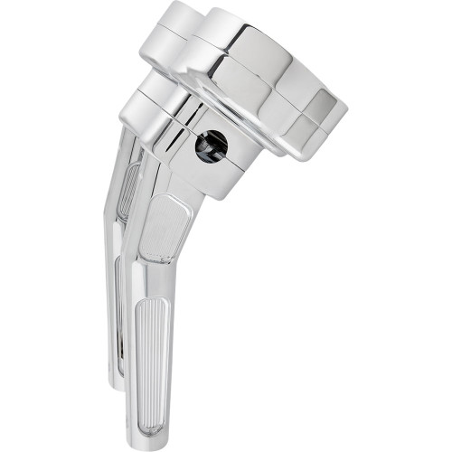 Arlen Ness Kickback Risers w/ Integrated Gauge Housing 2015-2023 Road Glide - Chrome