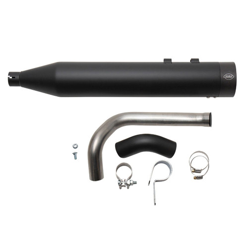 S&S Sidewinder Shadow Pipe Kit for 2009-2023 Harley Touring - Black