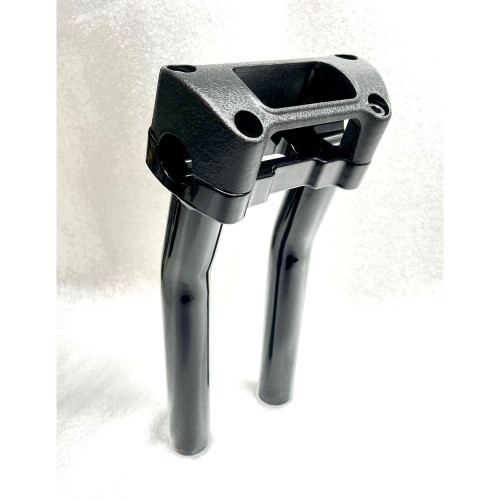 Bung King One Piece Lower Handlebar Riser for 2022-2024 Harley Softail Low Rider ST