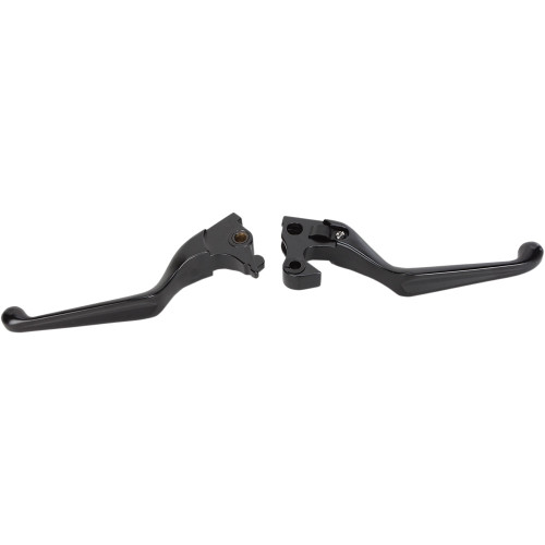 Drag Specialties Wide Blade Lever Set for 2014-2021 Harley XL - Black