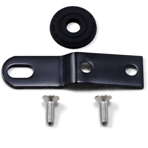 Saddlemen Seat Bracket Mount for Harley - Black