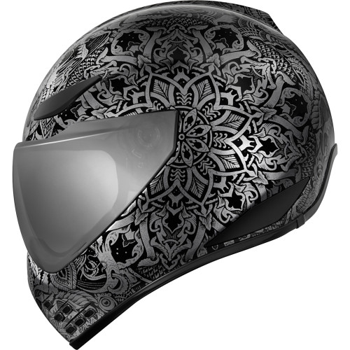 Icon Domain Cornelius Helmet - Gravitas Black
