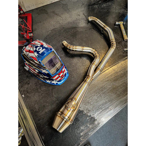 SP Concepts Works Edition Big Bore Exhaust for 2017-2025 Harley Touring