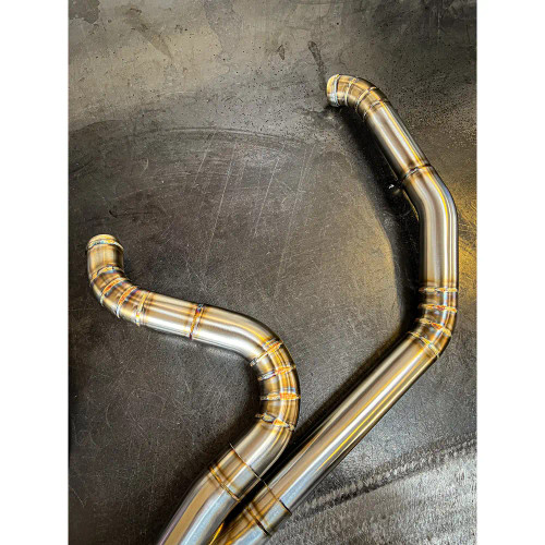 SP Concepts Works Edition Big Bore Exhaust for 1996-2016 Harley Touring