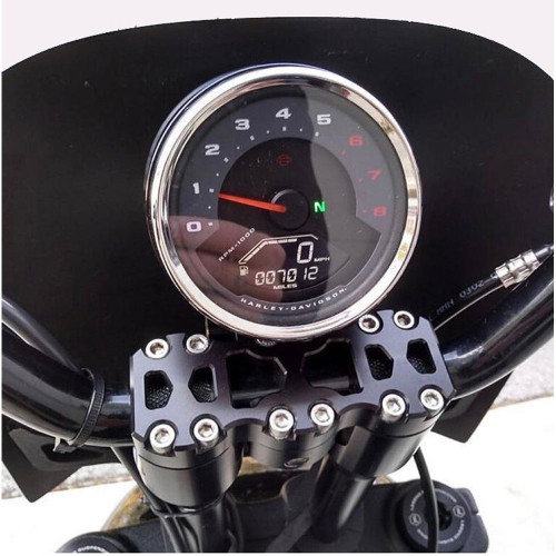 Guerrilla Cables Single Gauge Speedo Harness for Harley M8 Softail