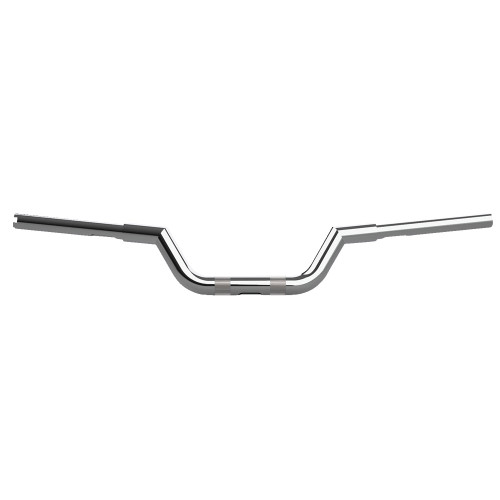 LA Choppers Valley Handlebars For Harley Models - Chrome