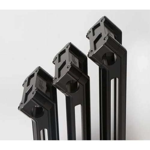 Hofmann Designs Billet Risers for Harley - Black