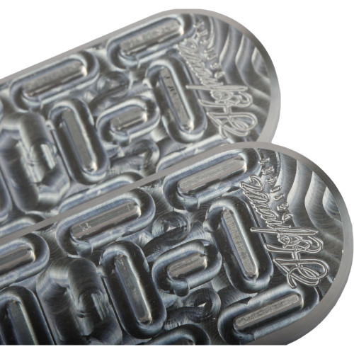 Hofmann Designs Billet Foot Pegs - Raw