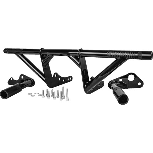 Burly Brawler Front & Rear Crash Guard Set for 2018-2024 Harley M8 Softail