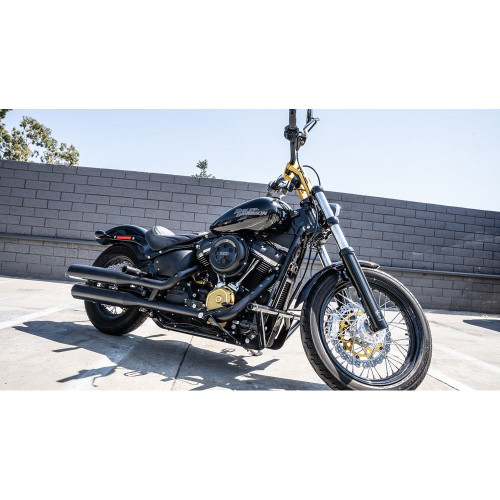 Burly Brawler Front & Rear Crash Guard Set for 2018-2024 Harley M8 Softail