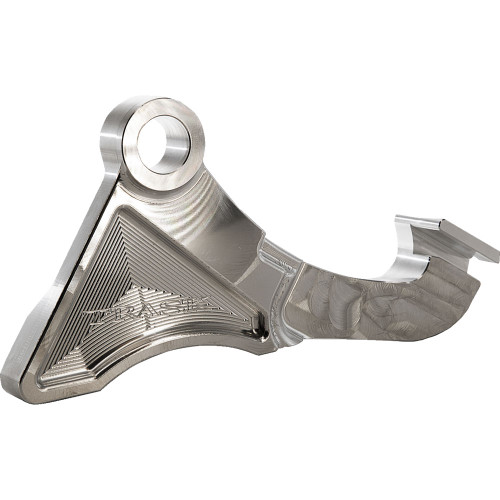Trask Assault Radial Caliper Mount for 2009-2023 Harley Touring - Chrome