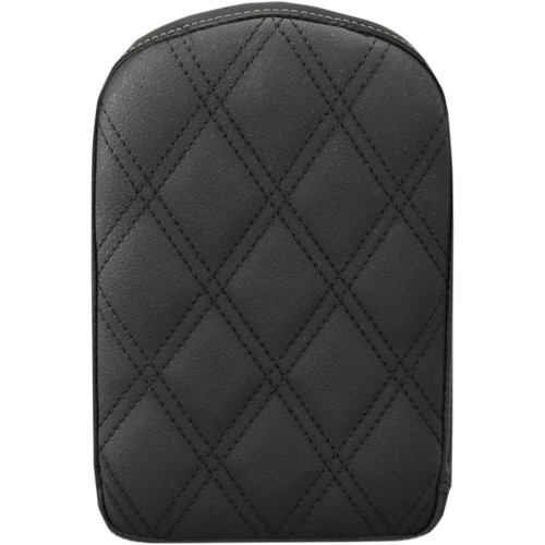 Saddlemen Sissy Bar Pad for Explorer & Step-Up LS Seats - Gravestone