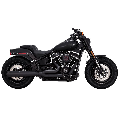 Vance & Hines Pro Pipe 2-1 Exhaust System for 2018-2024 Harley M8 Softail* - Black