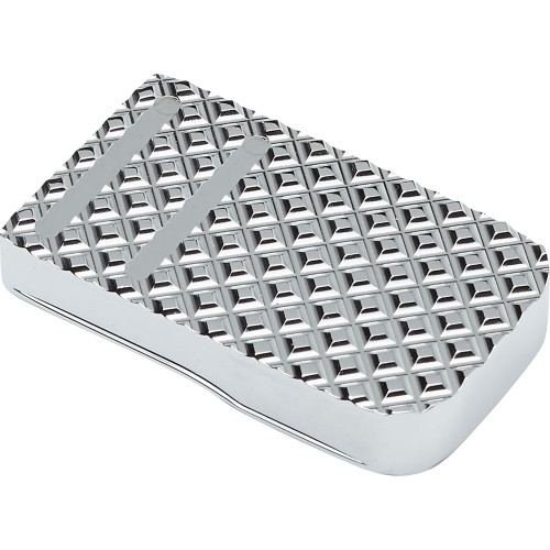 LA Choppers Billet County Brake Pedal Tip for OEM Touring Brake Arm - Chrome